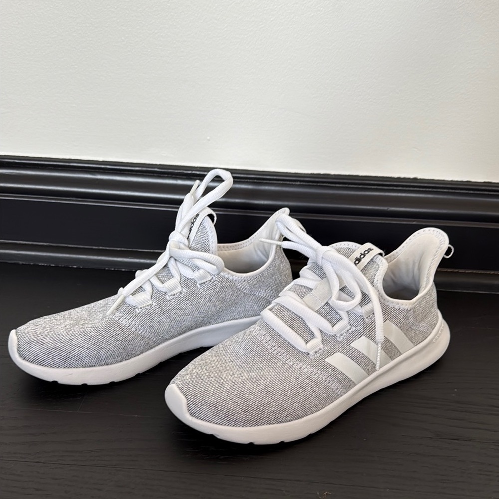 Adidas Gray white Sneakers size 7